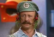 Luigi, suffering from the affects of Roseitis.