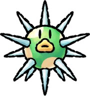 A green Brier.