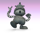 SSBB-Porky Statue Art.png