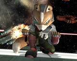 Fox is doing a split-second taunt.
