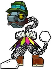 Transformed into Super Dimentron