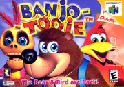 The North American box art for Banjo-Tooie.