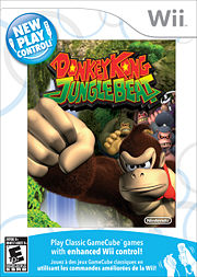 Box art of the American Wii version