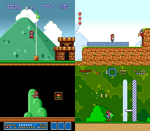 SUPER MARIO BROS X USER LEVELS