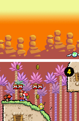 Baby Mario And Baby Peach Dynamic Duo Super Mario Wiki The