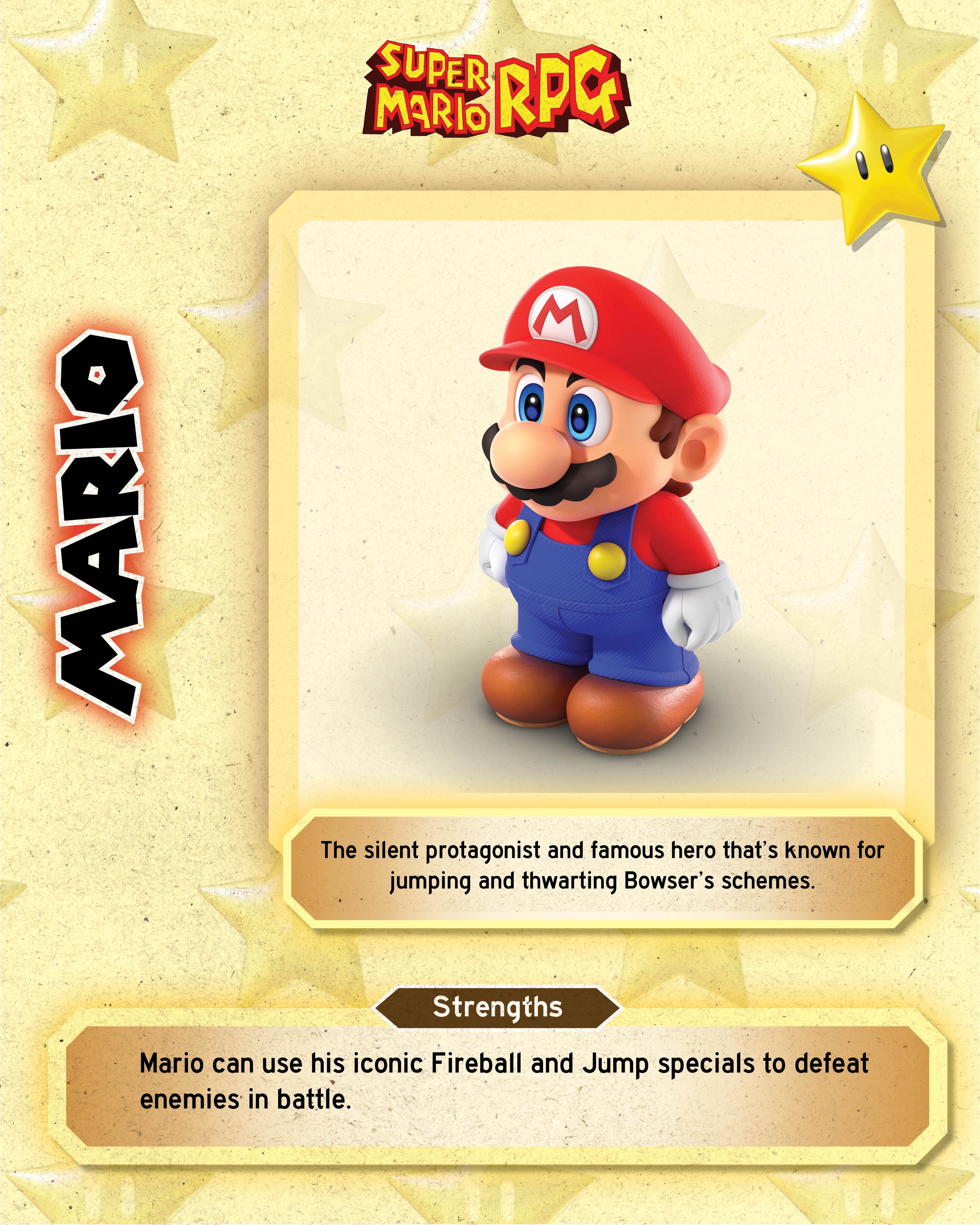 File:SMRPG Switch profile card Mario.jpg - Super Mario Wiki, the Mario ...