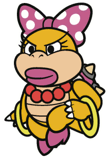 Wendy O. Koopa - Super Mario Wiki, the Mario encyclopedia