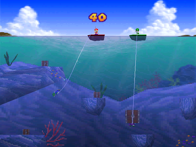 Party - My picks for the remaining mini-games in Mario Party the Top 100 DeepSeaDiversMP1