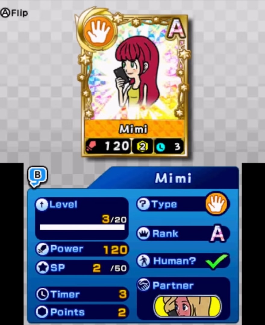 FileMimi Card (A).jpg Super Mario Wiki, the Mario encyclopedia