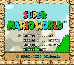  Super Mario World  -  8