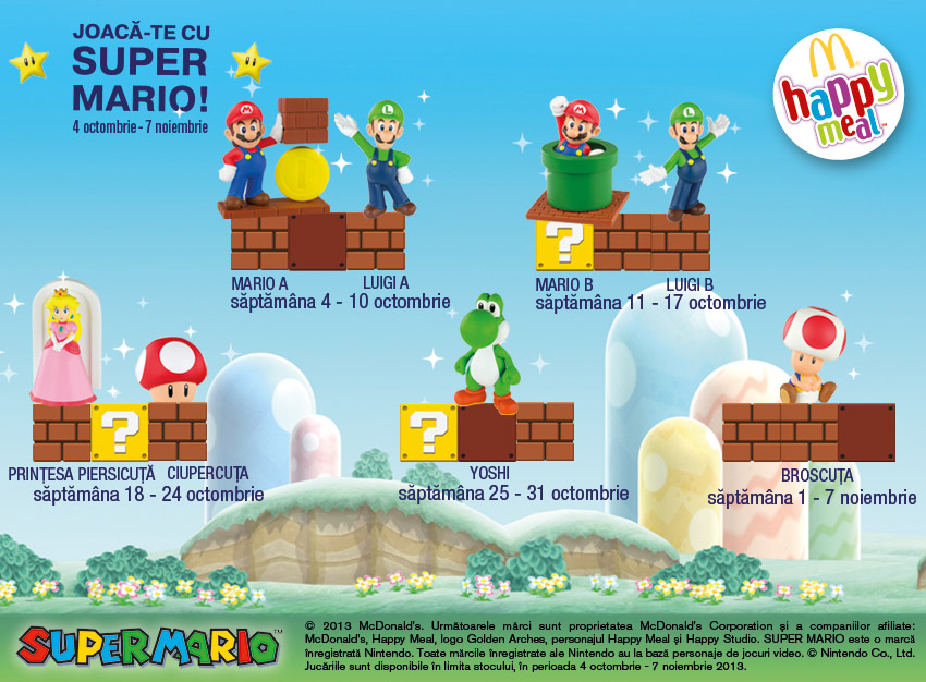 Super Mario Epoch Games Movie Route´n Go! - Game1 - Esportes & Diversão