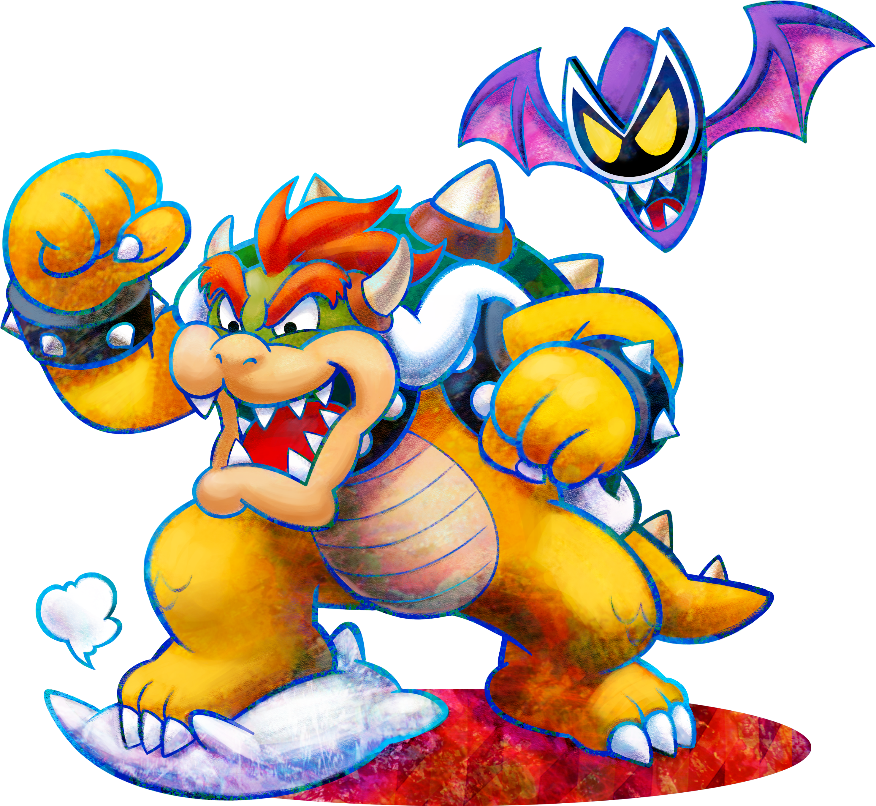 Help bowser