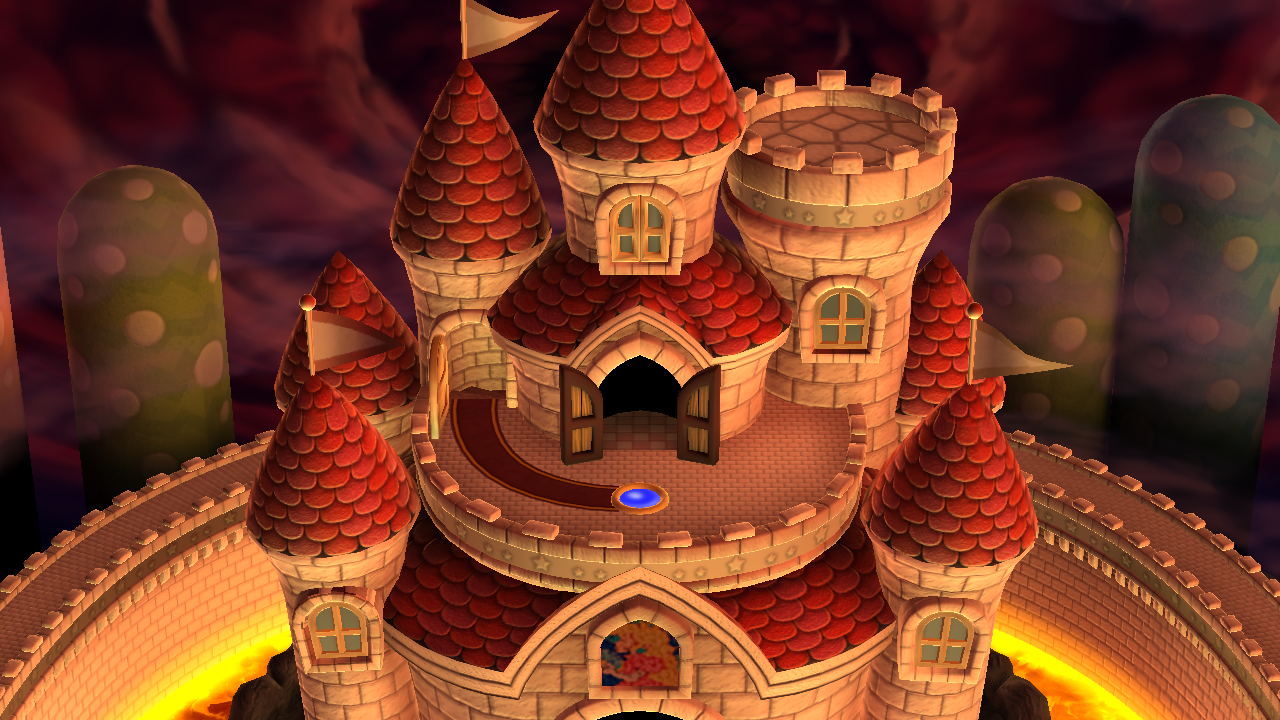 Peach's Castle (world) - Super Mario Wiki, the Mario encyclopedia
