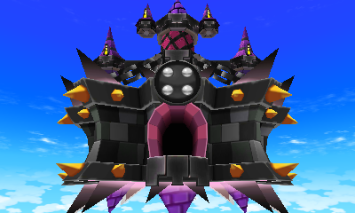 Neo Bowser Castle (Mario & Luigi: Dream Team) - Super Mario Wiki, the