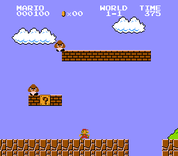 super mario 1