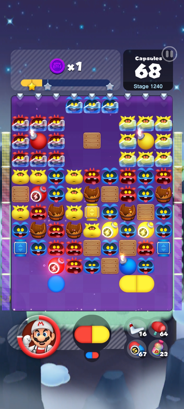 File:DrMarioWorld-Stage1240-Scroll3.jpg - Super Mario Wiki, the Mario ...