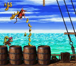 donkey kong country 2