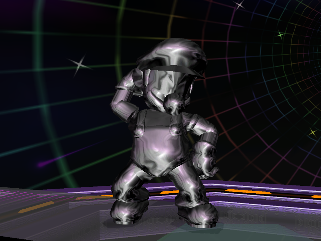 Metal Luigi - Super Mario Wiki, the Mario encyclopedia