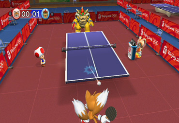 Table Tennis Super Mario Wiki The Mario Encyclopedia