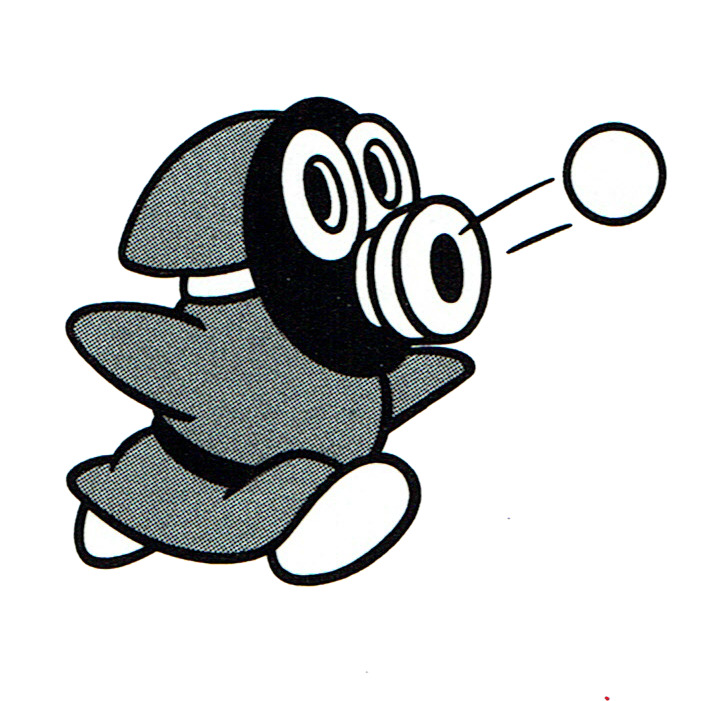 FileSMUSA Snifit Gray.jpg Super Mario Wiki, the Mario encyclopedia