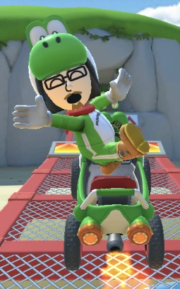 File:MKT Yoshi Mii Racing Suit Trick2.png - Super Mario Wiki, the Mario ...