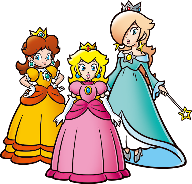 Onomeshin Princess Daisy Princess Peach Rosalina Mario Series Hot Sex