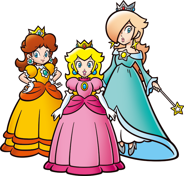 Onomeshin Princess Daisy Princess Peach Rosalina Mario Series Hot Sex Picture 