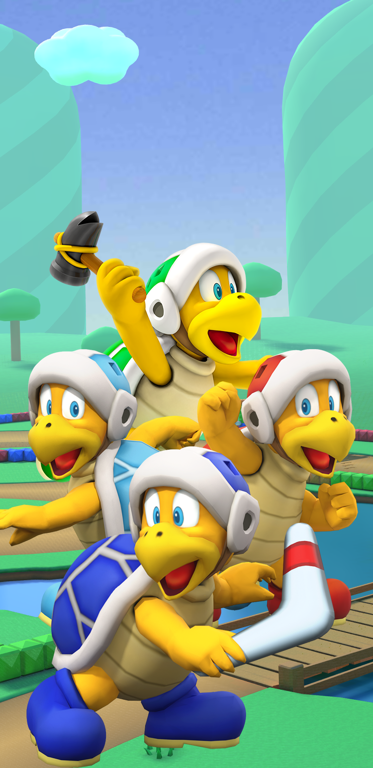 Hammer Bro Tour Super Mario Wiki, the Mario encyclopedia