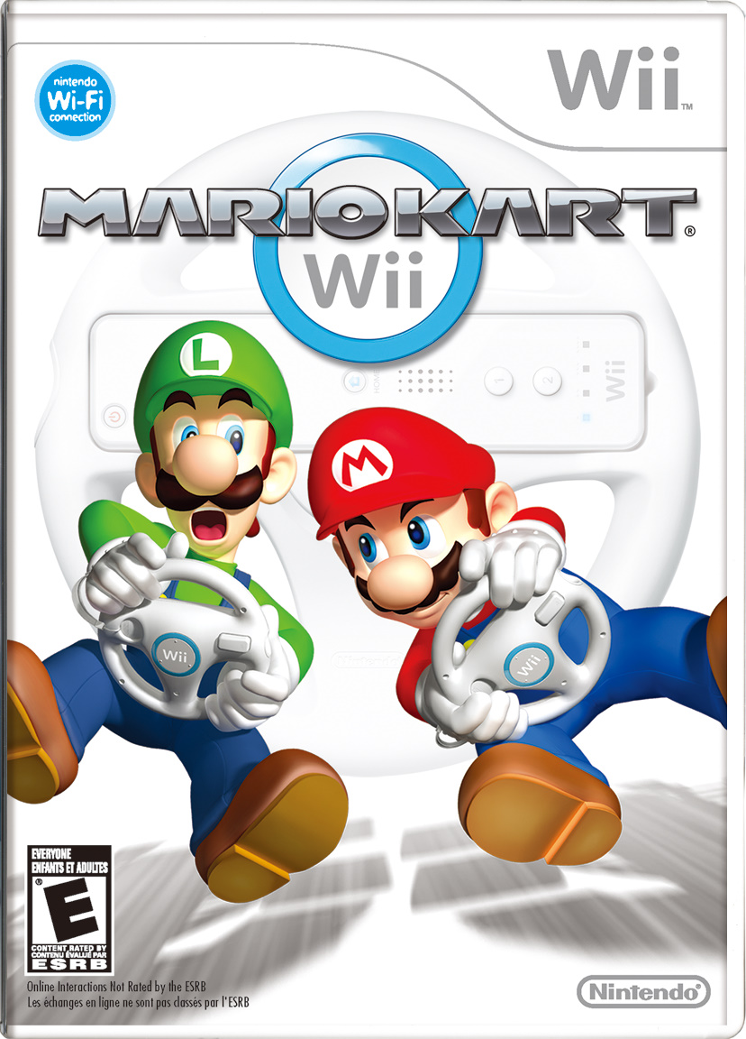 wii mario kart online