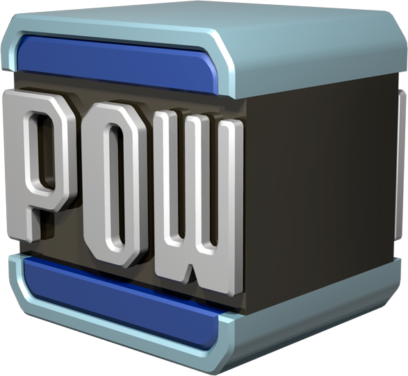 POW Block Super Mario Wiki, the Mario encyclopedia