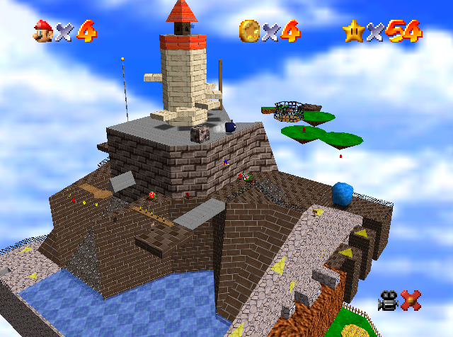 Whomp's Fortress - Super Mario Wiki, the Mario encyclopedia