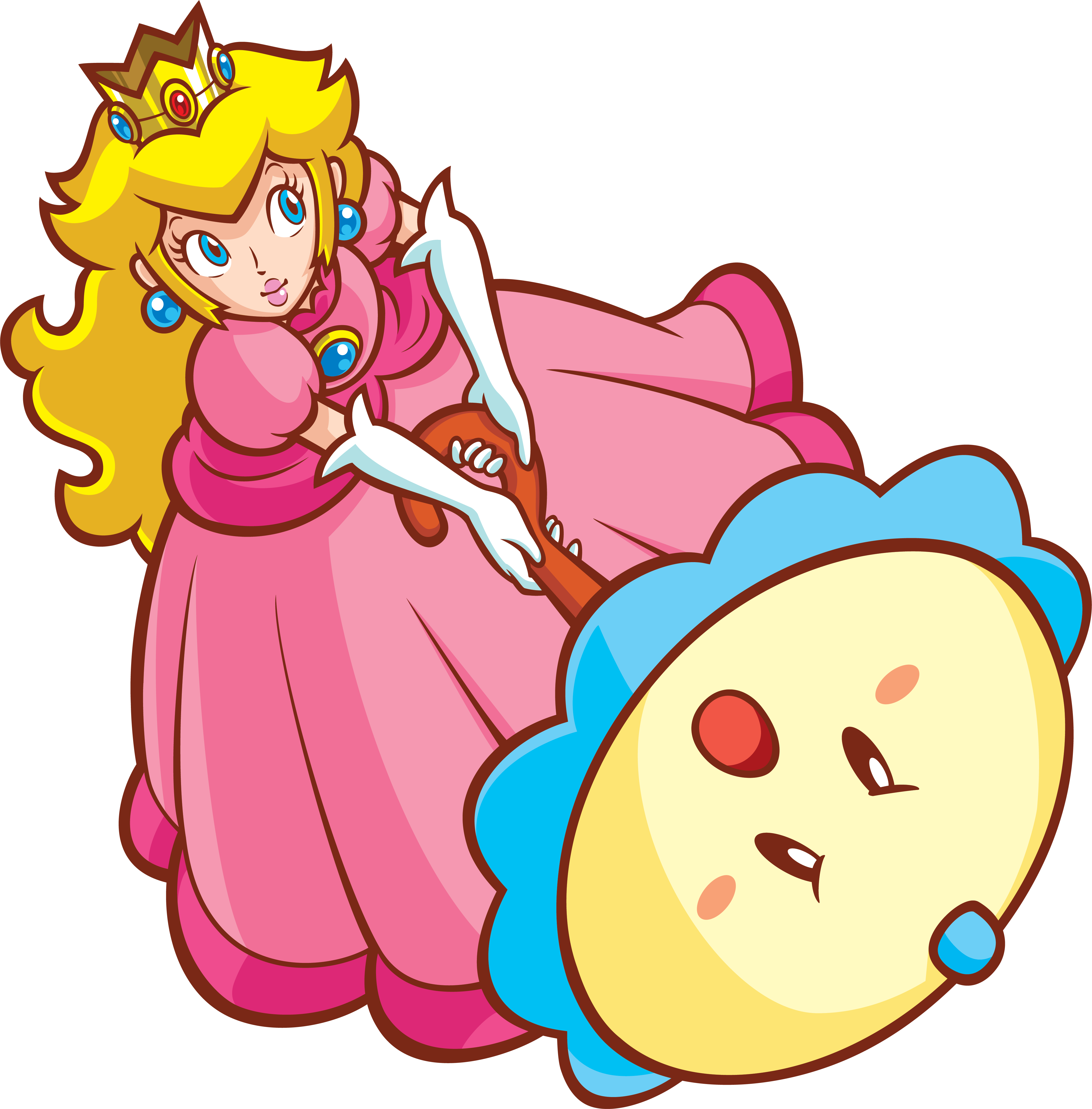 Fileprincess Peach Defense Super Princess Peachpng Super Mario