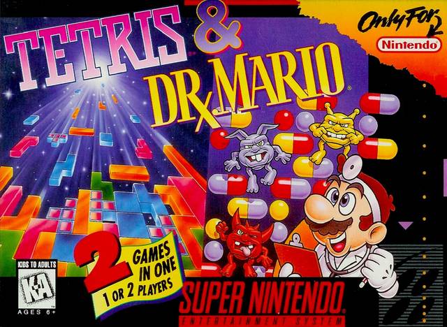 Tetris Dr Mario Super Mario Wiki The Mario Encyclopedia