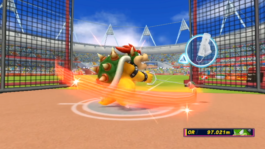 Hammer Throw Mario Sonic At The London 2012 Olympic Games For Wii Hammer Throw Mario Sonic At The London 2012 Olympic Games For Wii
