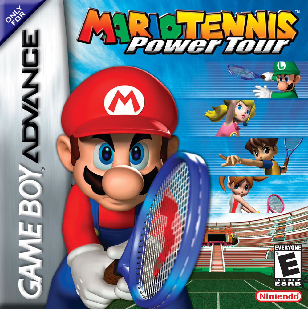 mario tennis power tour europe