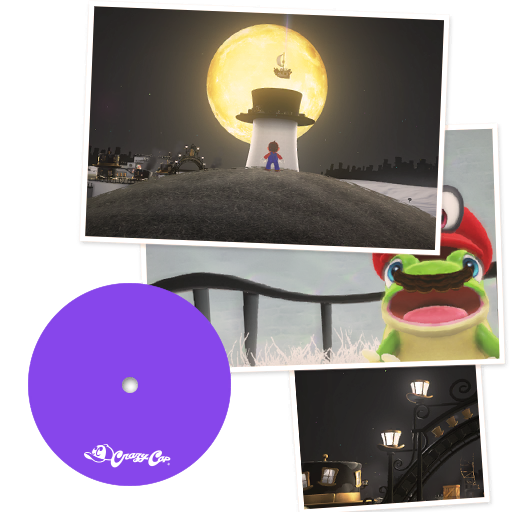 List Of Super Mario Odyssey Media Super Mario Wiki The Mario Encyclopedia - ghost n ghost lighthouse music code in roblox roblox wiki