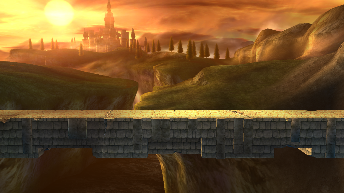 (Hyrule Field) Northern Eldin Province Pieces of Heart Locations