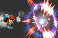 SSBWiiU Mii Gunner Stealth Burst.png