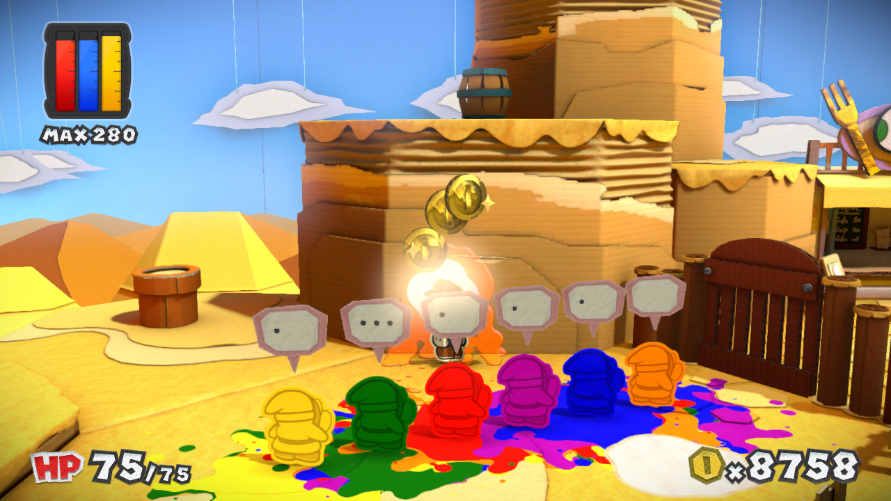 FilePMCS Mustard Cafe colorless spot 5.png Super Mario Wiki, the