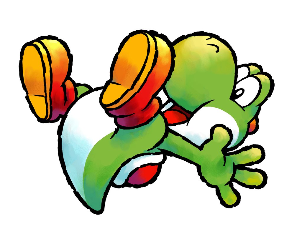 FileYoshi falling.jpg Super Mario Wiki, the Mario encyclopedia