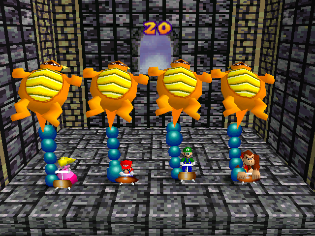 Party - My picks for the remaining mini-games in Mario Party the Top 100 BalloonBurstMP1