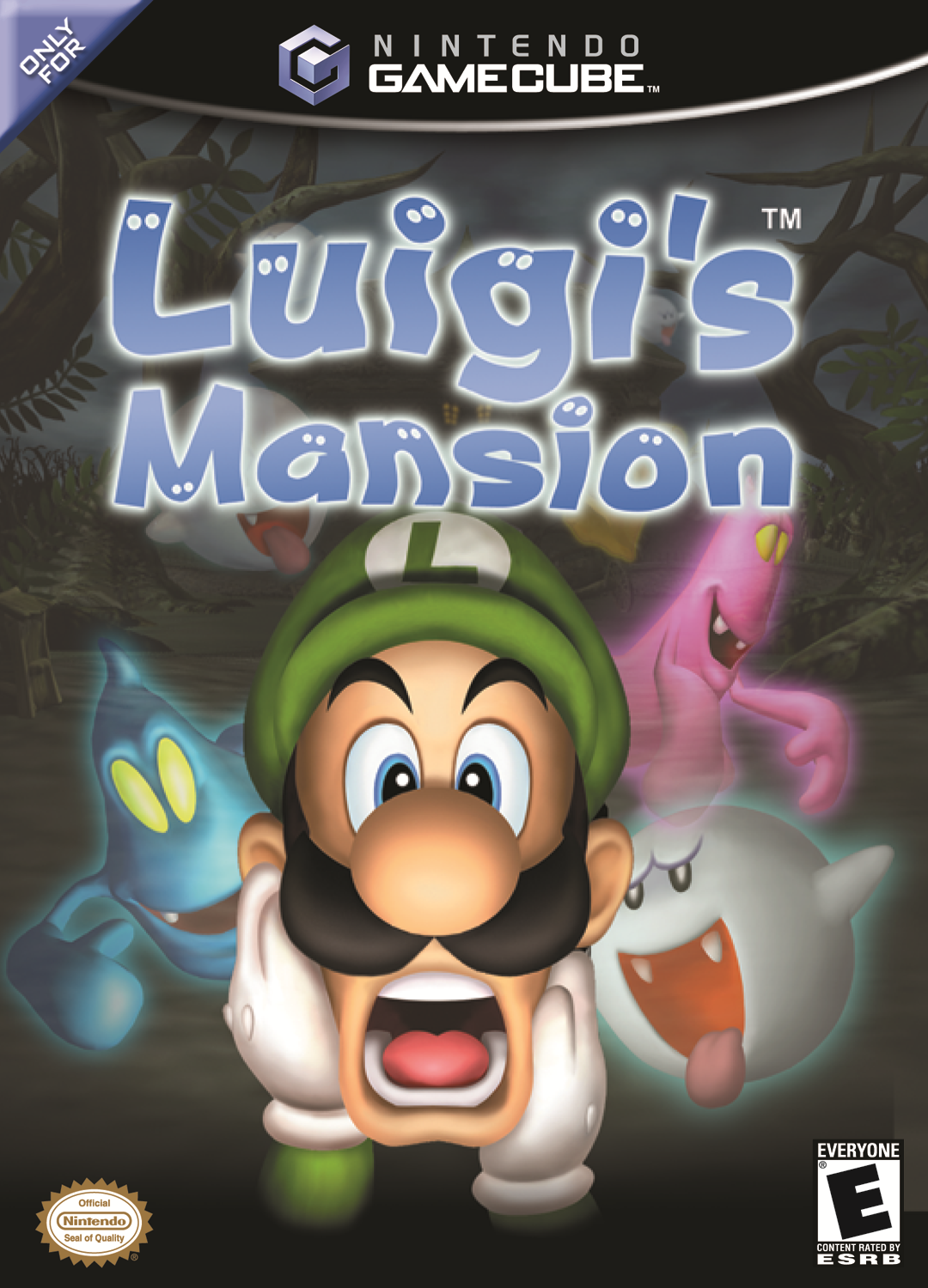 luigi's mansion  super mario wiki the mario encyclopedia