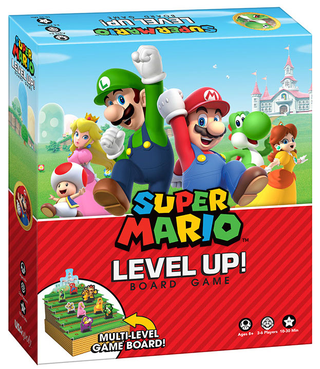 Super Mario Level Up! Super Mario Wiki, the Mario encyclopedia