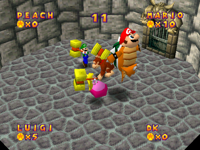 Party - My picks for the remaining mini-games in Mario Party the Top 100 BashnCashMP1