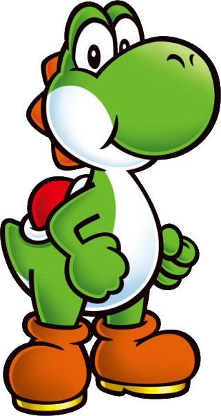 Yoshi_standard_shaded.png 321×602 pixels (With images