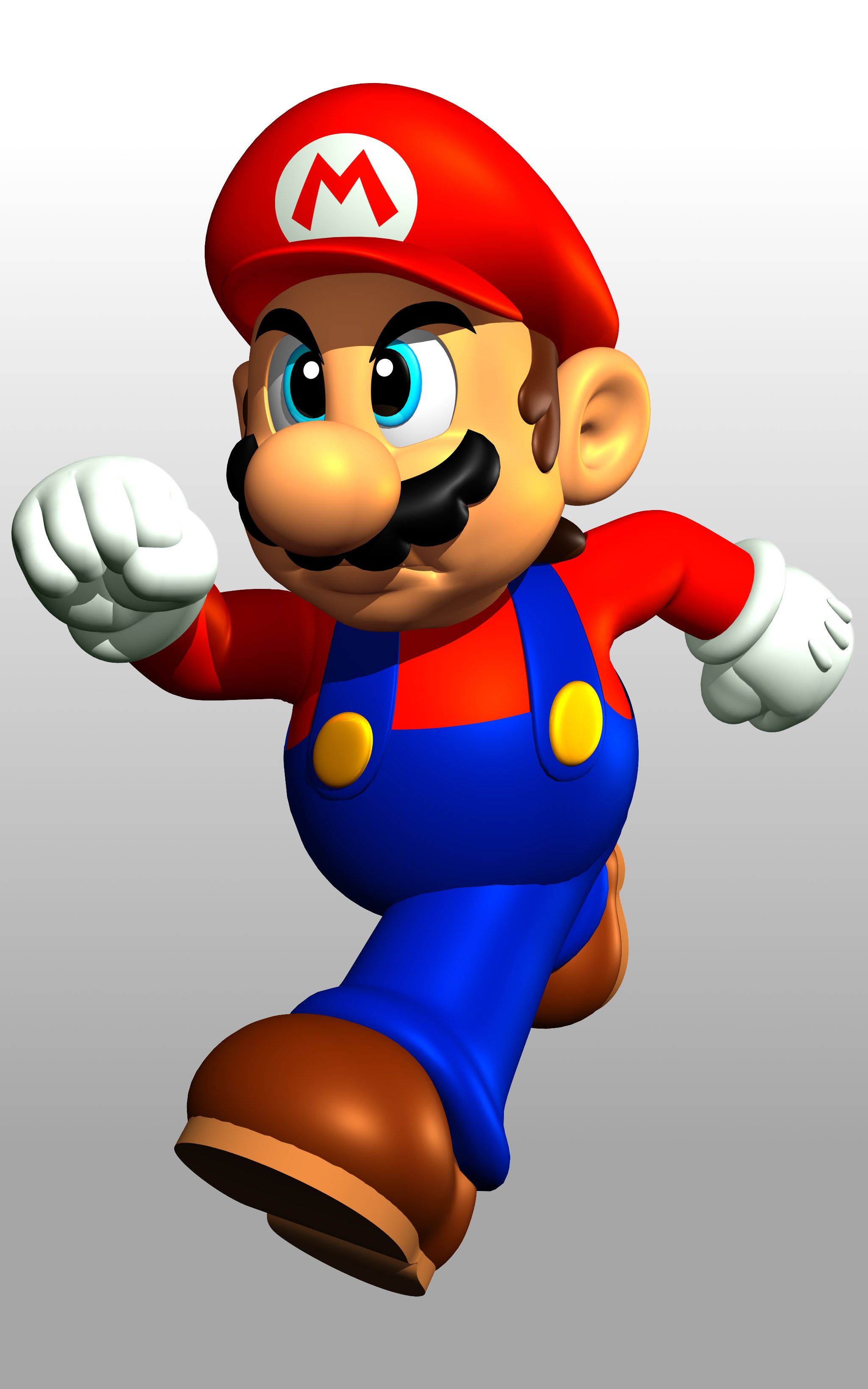 File:Mario64run.jpg - Super Mario Wiki, the Mario encyclopedia