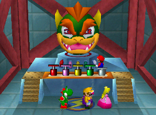 Party - My picks for the remaining mini-games in Mario Party the Top 100 MP2_Bowsers_Big_Blast