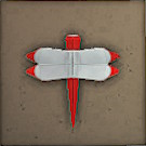 PMTOK Origami Toad 31 (Red Dragonfly).png