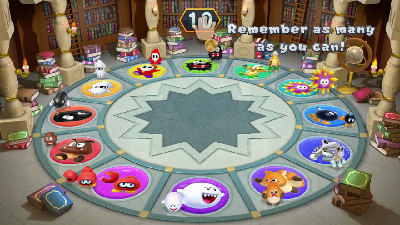 Party - My picks for the remaining mini-games in Mario Party the Top 100 - Page 2 Meanie_Match