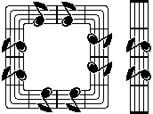 SMBPW Musical Notes Border.png